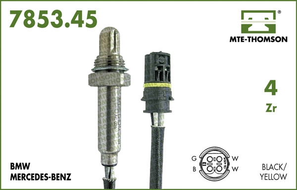 Lambda Sensor (7853.45.102)