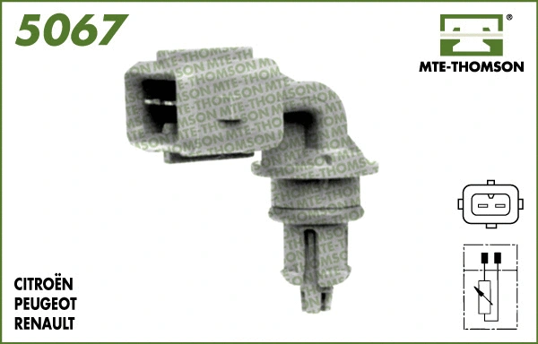 Sensor, intake air temperature (5067)