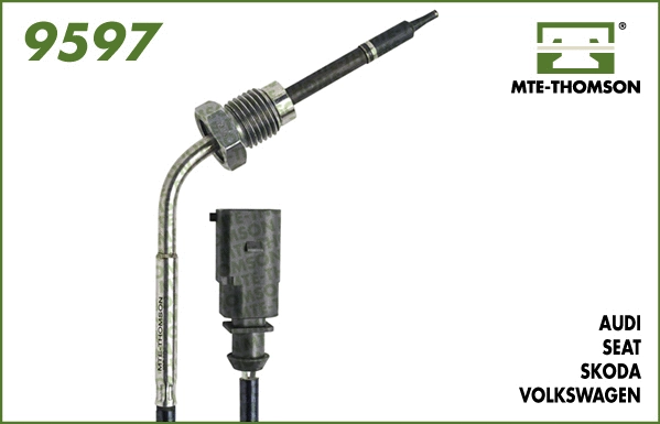Sensor, exhaust gas temperature (9597)