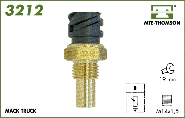 Sensor, coolant temperature (3212)