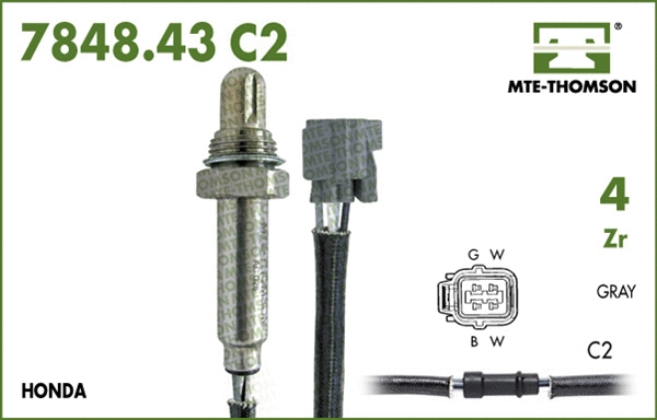 Lambda Sensor (7848.43.063C2)