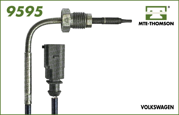 Sensor, exhaust gas temperature (9595)