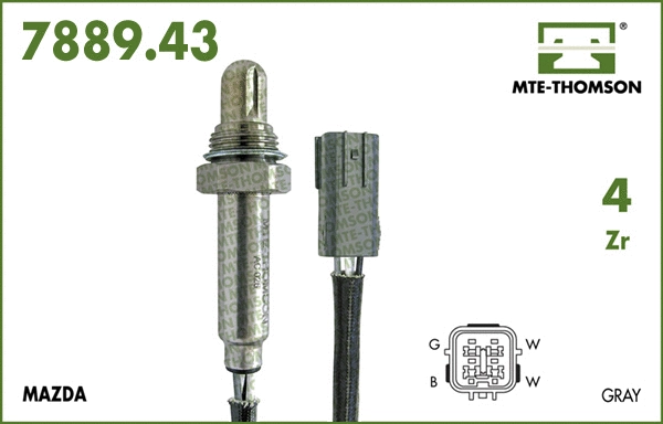 Lambda Sensor (7889.43.030)
