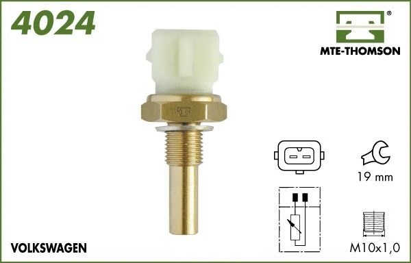 Sensor, coolant temperature (4024)