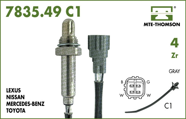 Lambda Sensor (7835.49.090C1)