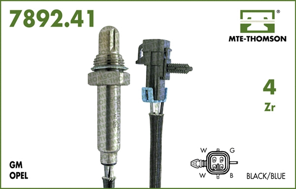 Lambda Sensor (7892.41.031)