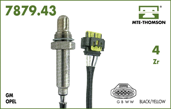 Lambda Sensor (7879.43.130)