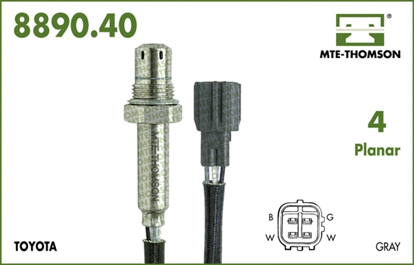Lambda Sensor (8890.40.046)