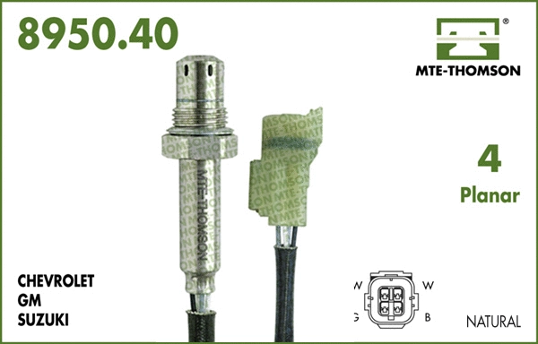 Lambda Sensor (8950.40.063)