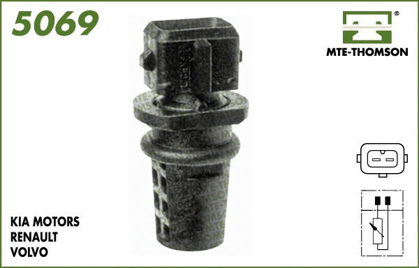 Sensor, intake air temperature (5069)