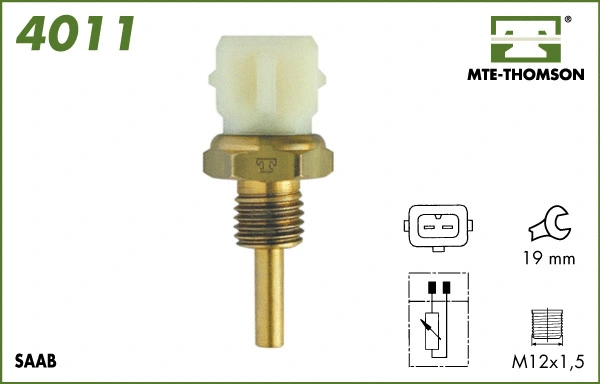 Sensor, coolant temperature (4011)