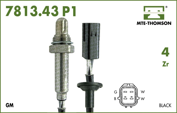 Lambda Sensor (7813.43.035P1)
