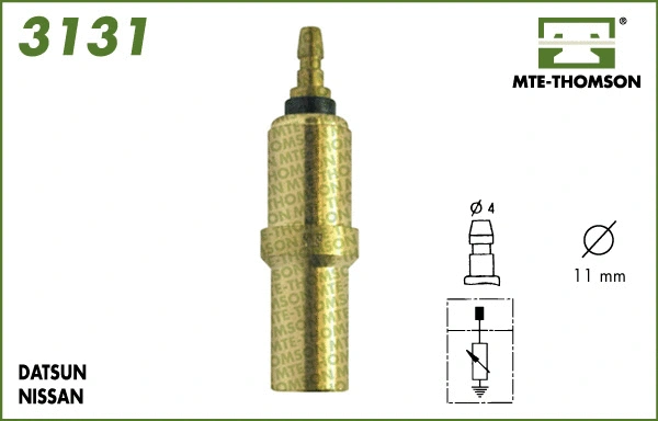 Sensor, coolant temperature (3131)
