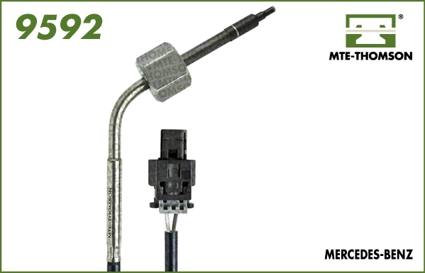 Sensor, exhaust gas temperature (9592)