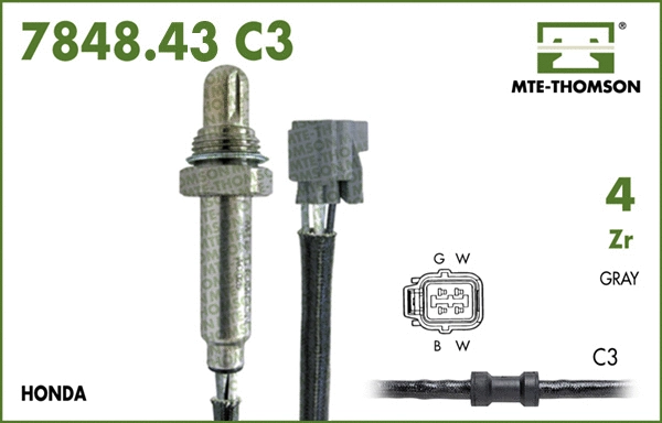 Lambda Sensor (7848.43.050C3)