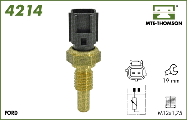 Sensor, coolant temperature (4214)