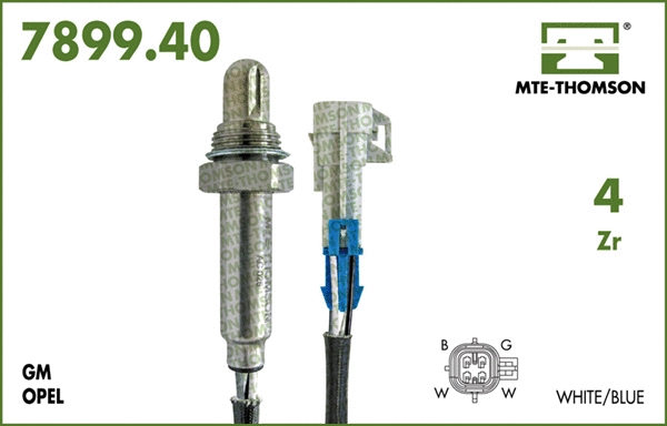 Lambda Sensor (7899.40.040)