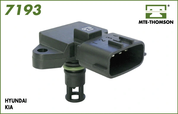Sensor, intake manifold pressure (7193)