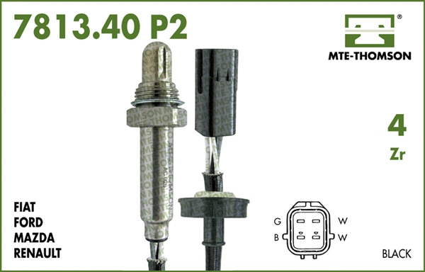 Lambda Sensor (7813.40.057P2)