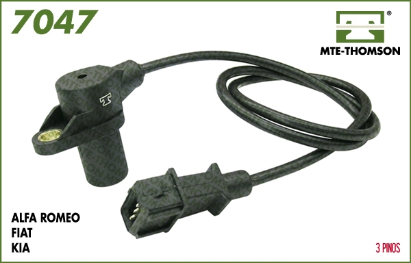 Sensor, crankshaft pulse (7047)
