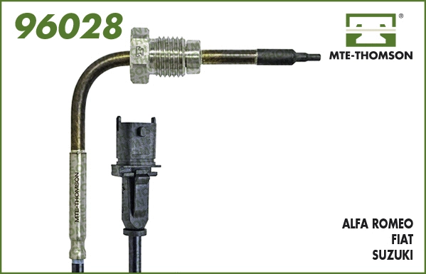 Sensor, exhaust gas temperature (96028)