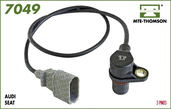Sensor, crankshaft pulse (7049)