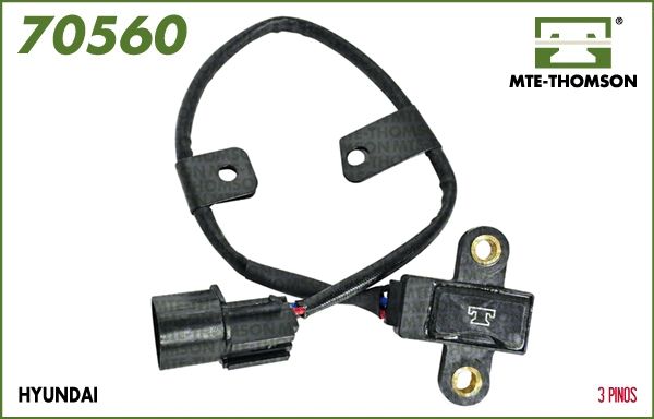Sensor, crankshaft pulse (70560)
