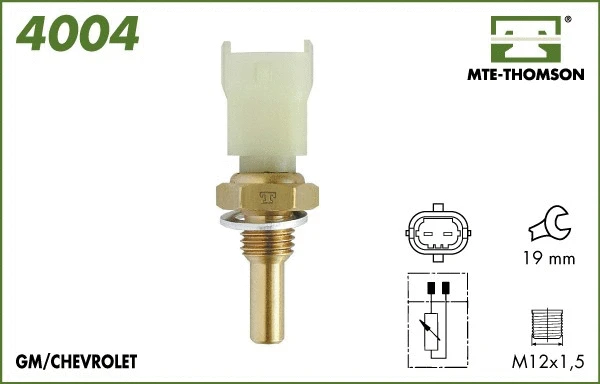 Sensor, coolant temperature (4004)