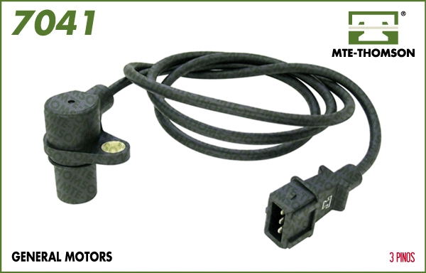 Sensor, crankshaft pulse (7041)