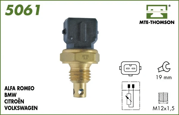 Sensor, intake air temperature (5061)