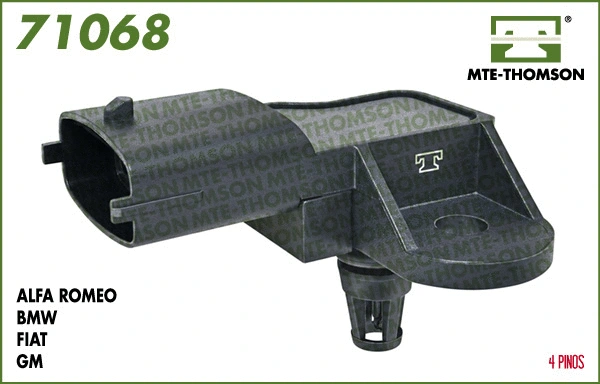 Sensor, intake manifold pressure (71068)