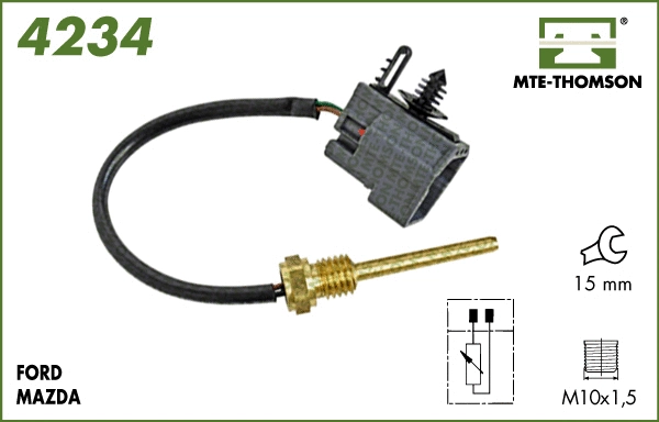 Sensor, coolant temperature (4234)