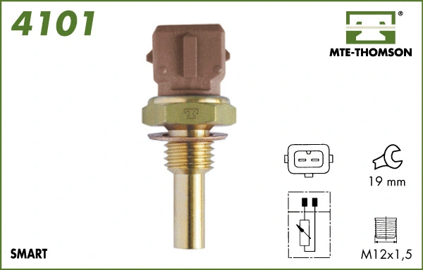 Sensor, coolant temperature (4101)