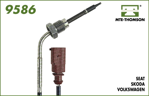 Sensor, exhaust gas temperature (9586)