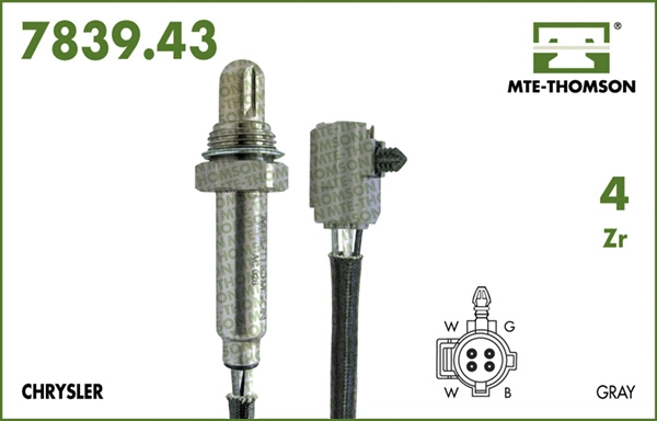 Lambda Sensor (7839.43.046)