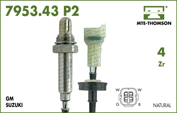 Lambda Sensor (7953.43.057P2)
