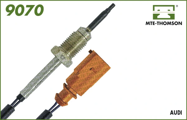 Sensor, exhaust gas temperature (9070)