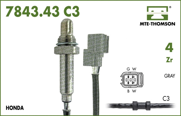 Lambda Sensor (7843.43.046C3)