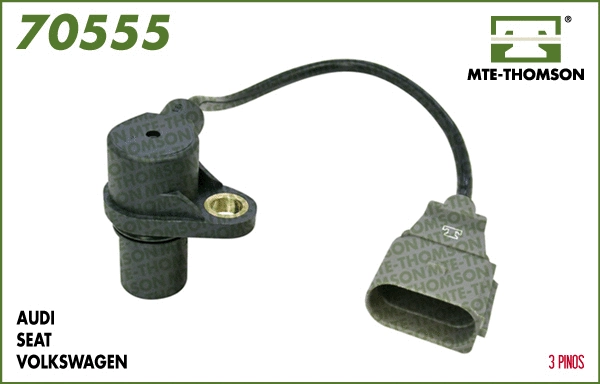 Sensor, crankshaft pulse (70555)