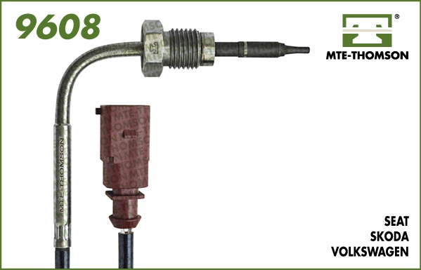 Sensor, exhaust gas temperature (9608)