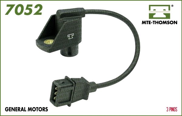 Sensor, crankshaft pulse (7052)