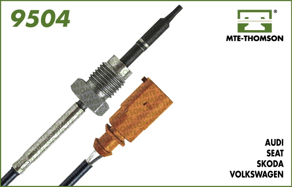 Sensor, exhaust gas temperature (9504)