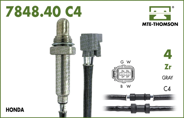 Lambda Sensor (7848.40.058C4)