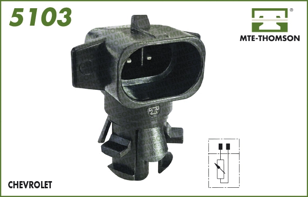 Sensor, intake air temperature (5103)
