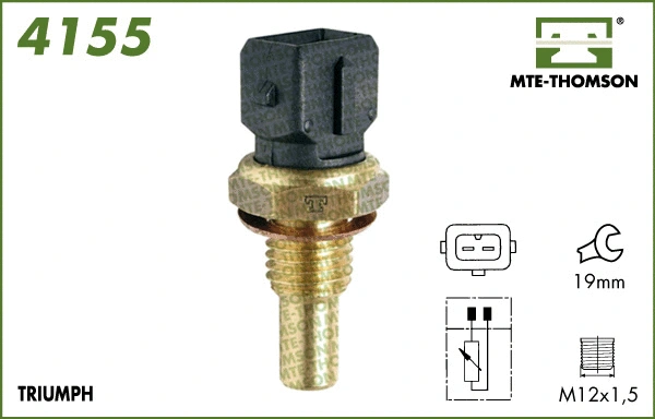 Sensor, coolant temperature (4155)