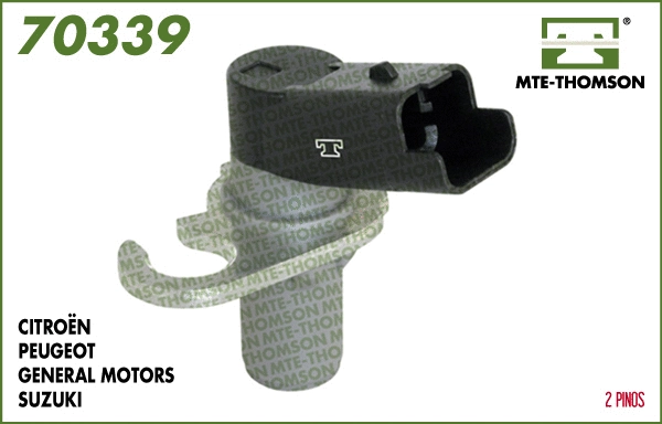 Sensor, crankshaft pulse (70339)