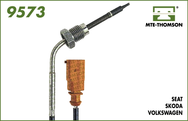 Sensor, exhaust gas temperature (9573)