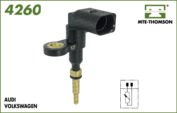 Sensor, coolant temperature (4260)