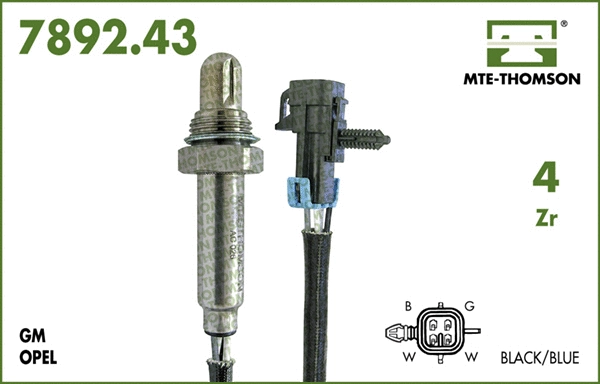 Lambda Sensor (7892.43.060)