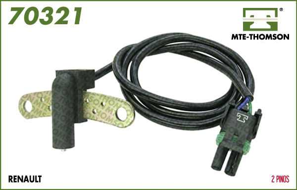 Sensor, crankshaft pulse (70321)